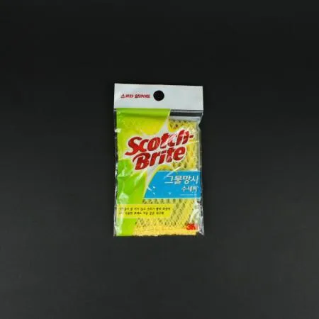 3M-그물망사 수세미 1개입 업소용 이미지
