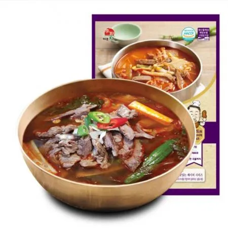 이조 밀키트 한우국밥 600g 업소용