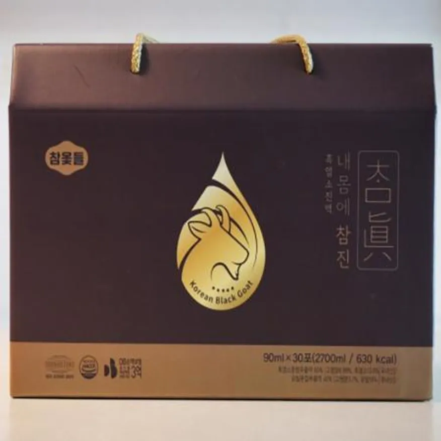 흑염소진액 90ml*30포 업소용 이미지