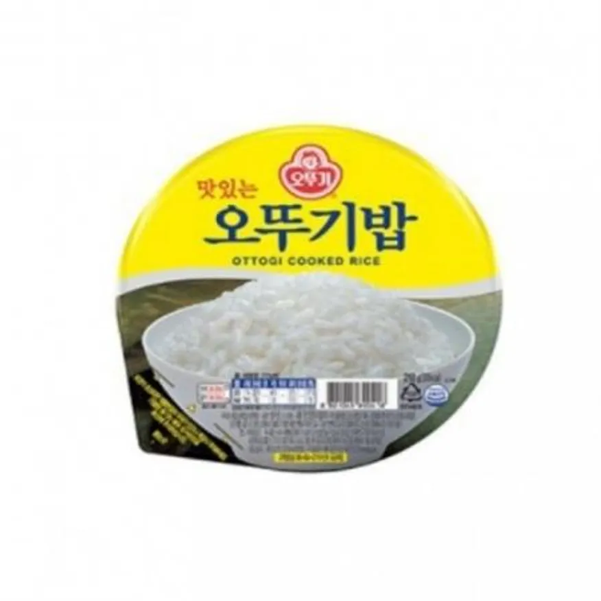 오뚜기 맛있는오뚜기밥210g 업소용 이미지