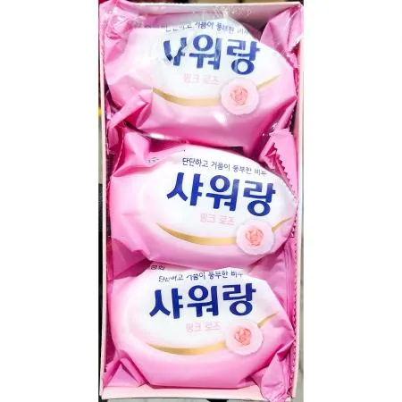 세수비누 (무궁화 130g x3입) 업소용 이미지