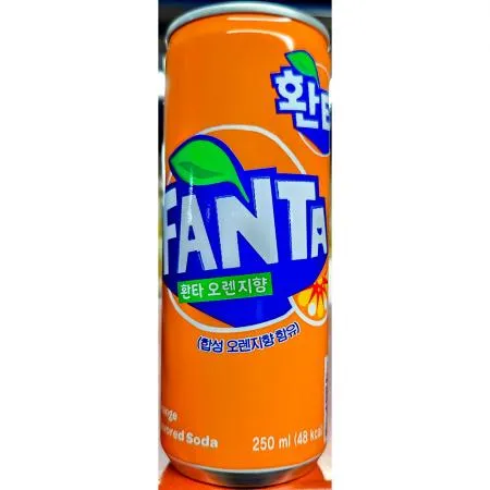 코카콜라 환타 250ml 오렌지 30개 업소용