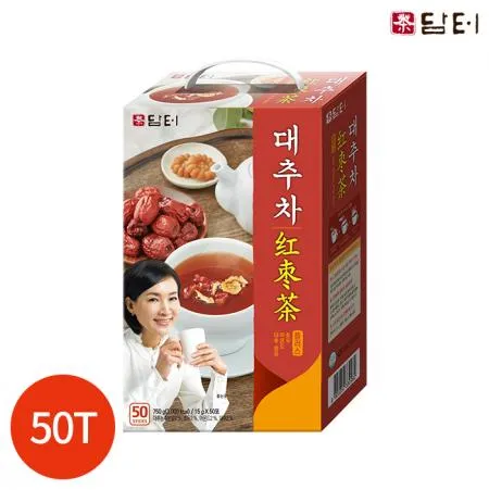 담터 대추차 플러스 15g x 50T 업소용