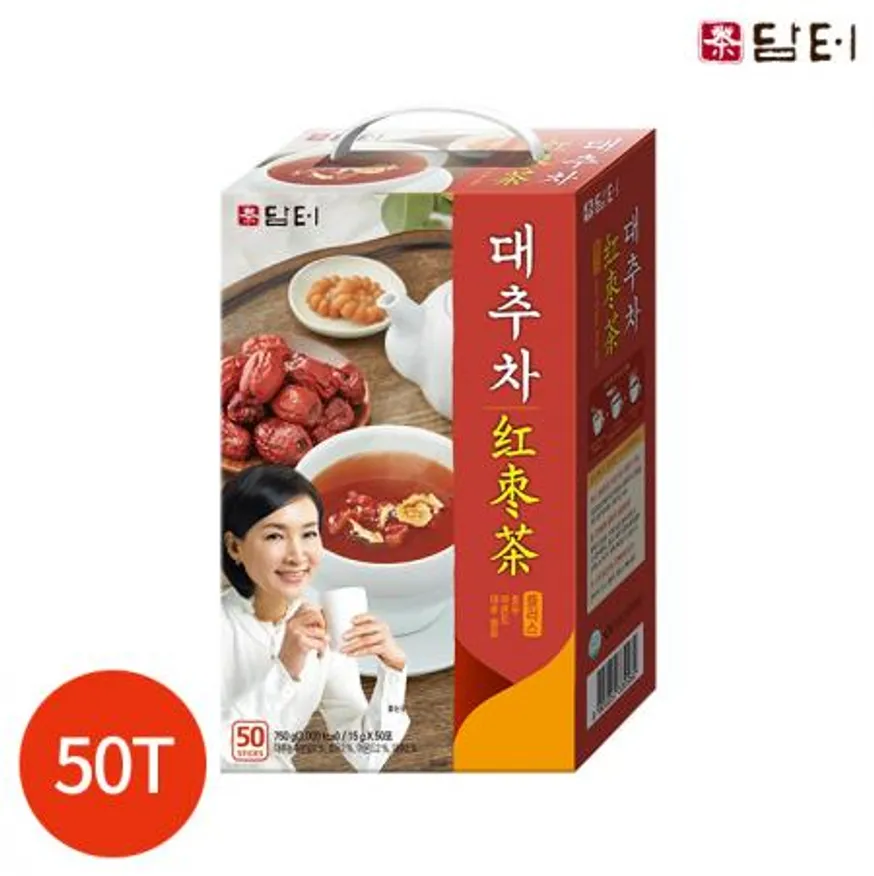담터 대추차 플러스 15g x 50T 업소용 이미지