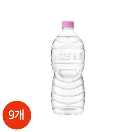 롯데 아이시스 8.0 1L X9개