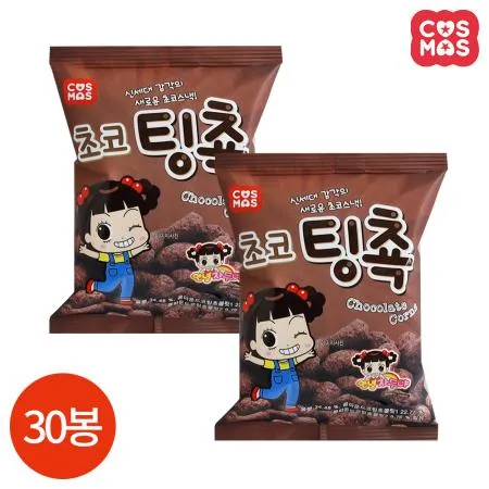 코스모스 초코팅촉 26g X30봉
