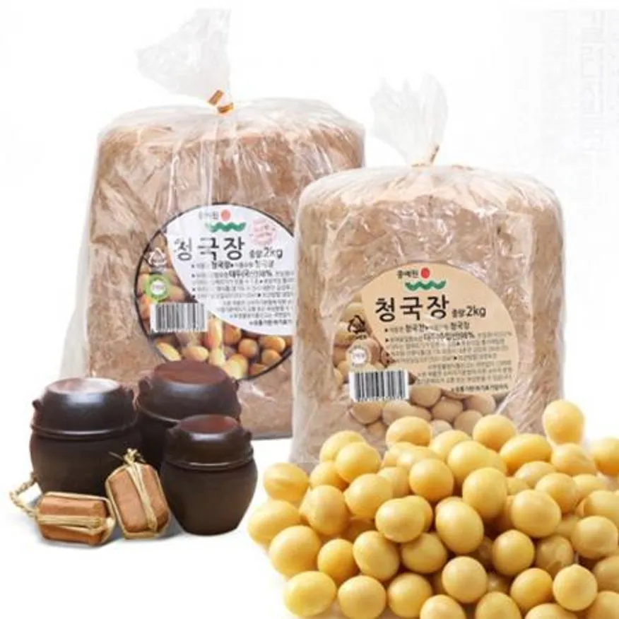 생청국장(국산) 2kg 업소용 이미지
