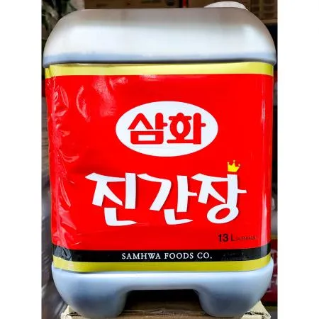 진간장 (삼화식품 13L) 업소용