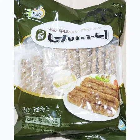 굿프랜즈 너비아니 1kg 업소용
