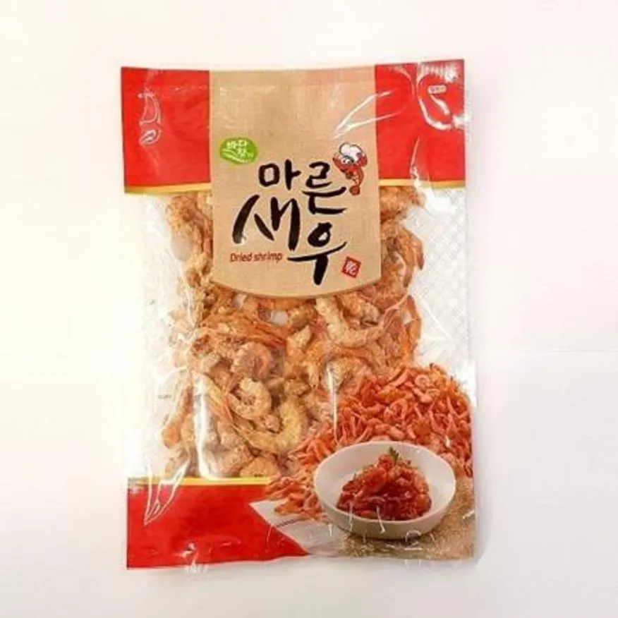 건새우 80g 마트판매용 건어물소포장 업소용 이미지