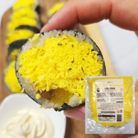 풍림 얇은고명지단700g 업소용