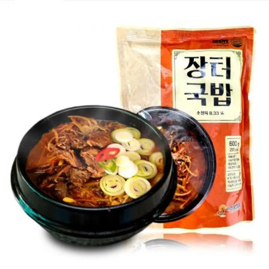 선봉 소고기 장터국밥 600g 해장국 업소용 이미지