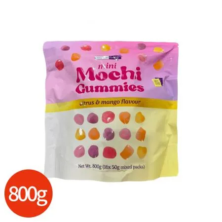 트로피칼 필즈 미니 모찌 구미 800g