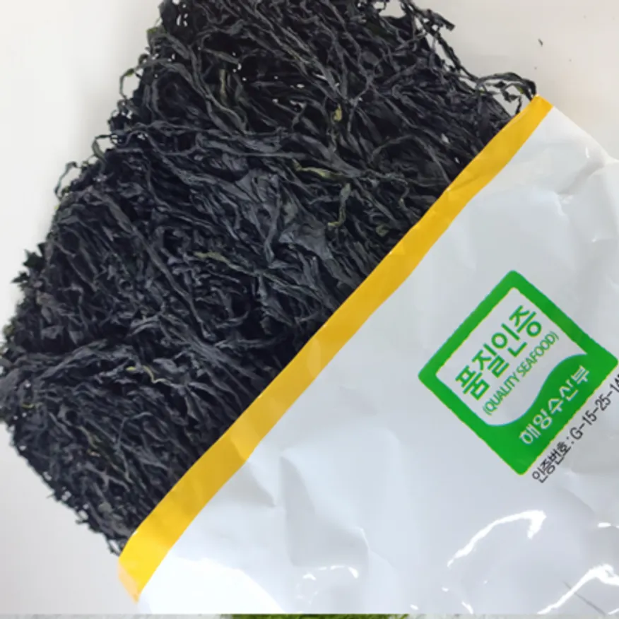산모미역 초사리 쫄미역 700g 업소용 이미지