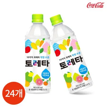 토레타 PET 500ml X24