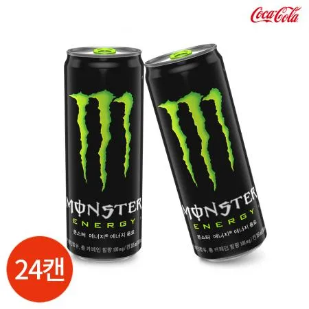 몬스터에너지 그린 355ml x 24캔 업소용