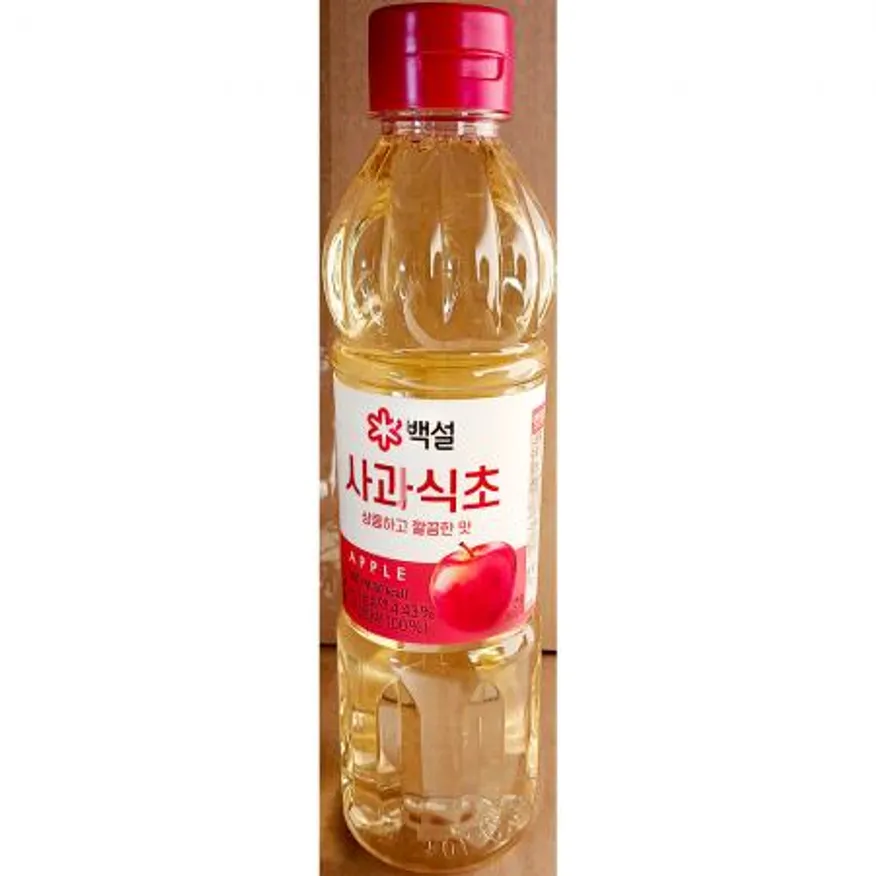 사과식초 (백설 500ml) 업소용 이미지