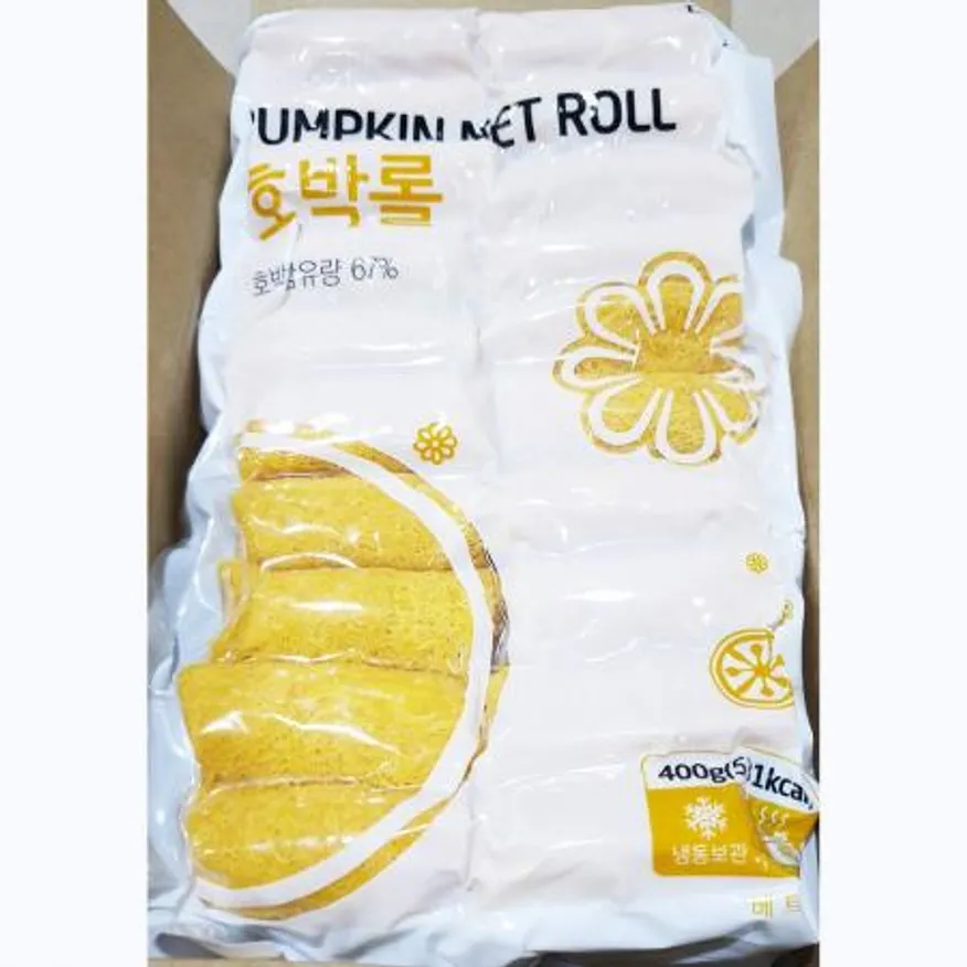 호박롤 (랜시 20개 400g) 업소용 이미지