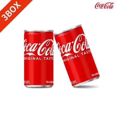 코카콜라 묶음 190ml X30캔 3박스