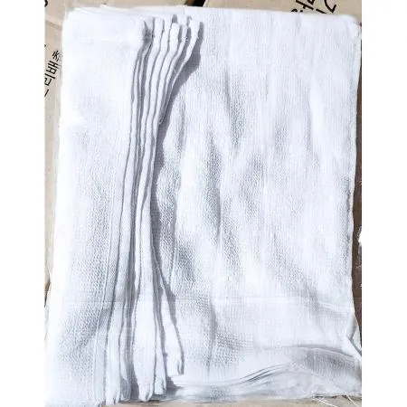 행주 (면 흰색 소 28x28cm 10입) 업소용 이미지