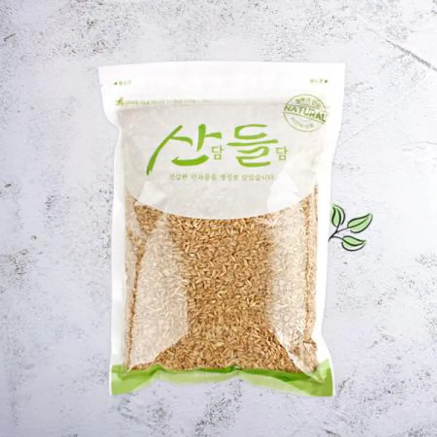 산담들담 귀리 1kg 업소용 이미지