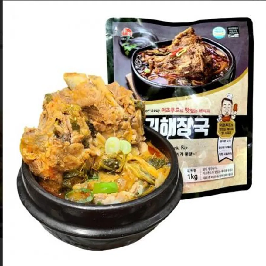 이조푸드 뼈다귀해장국 1kg 뼈해장국 업소용 이미지