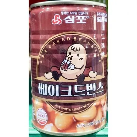 베이크드빈스 (삼포 400g) 업소용 이미지
