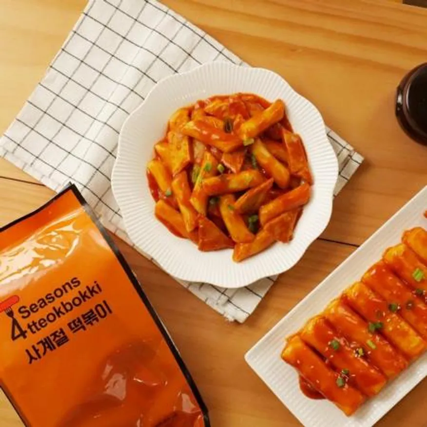 사계절떡볶이 오리지널 쌀떡볶이 매운맛 업소용 이미지