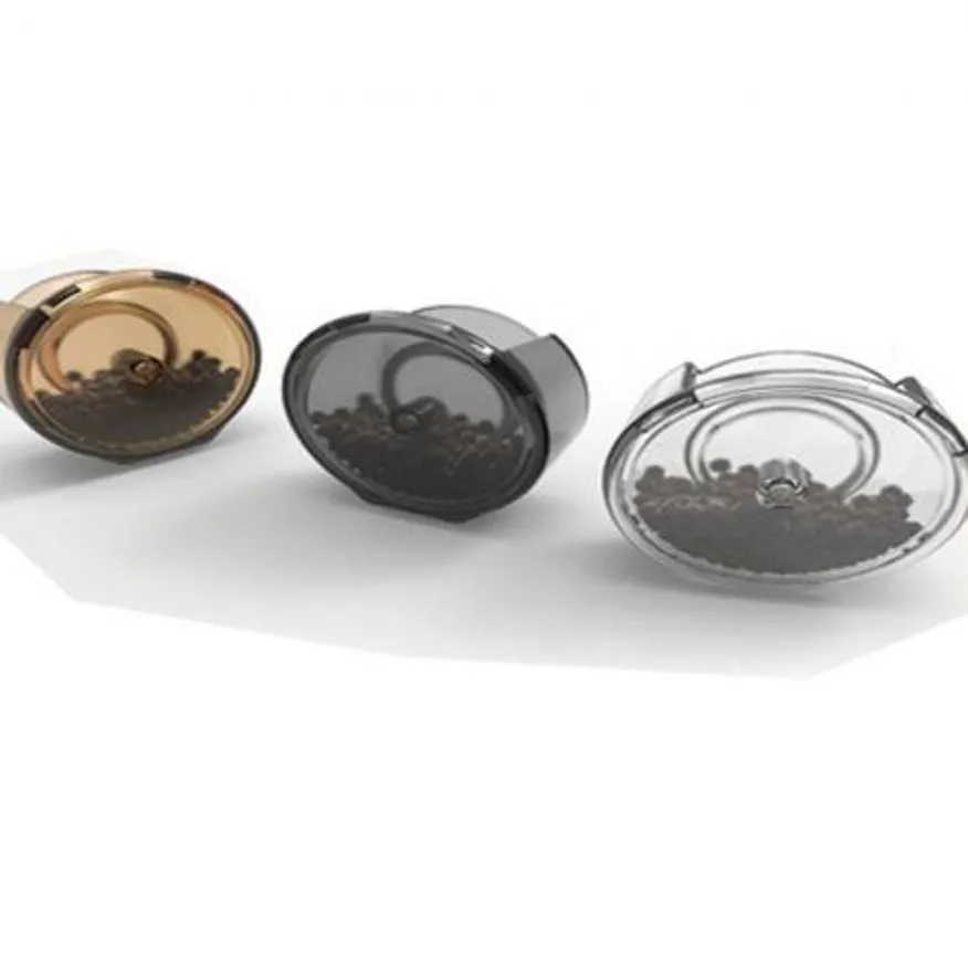 원터치 개미먹이캡 (One touch cap ant) - 1팩 250ea 투명-브라 업소용 이미지