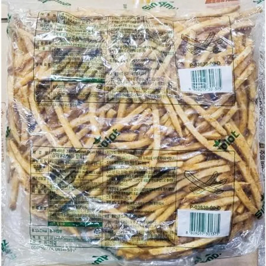 심플로트 감자 케이준프라이 2kg 업소용 이미지