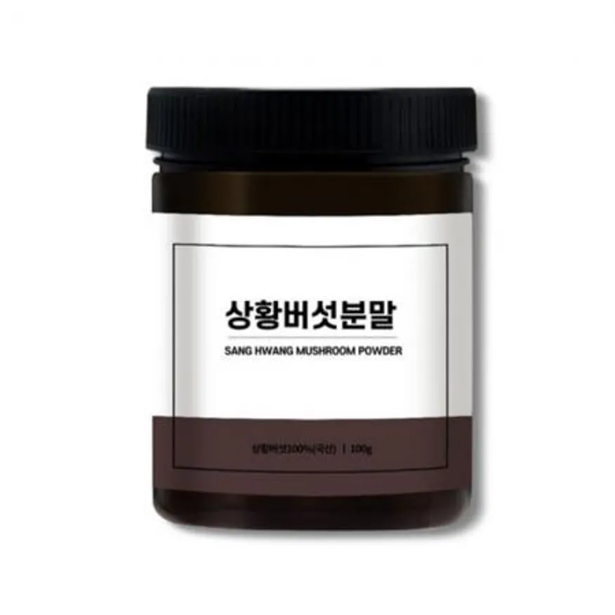 국산 상황버섯분말 100g 업소용 이미지