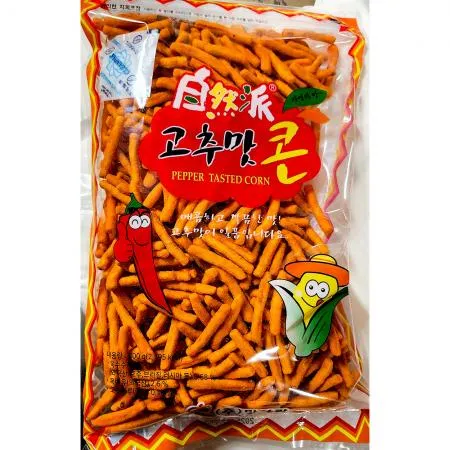 고추맛콘 (맛사랑 과자 500g) 업소용 이미지