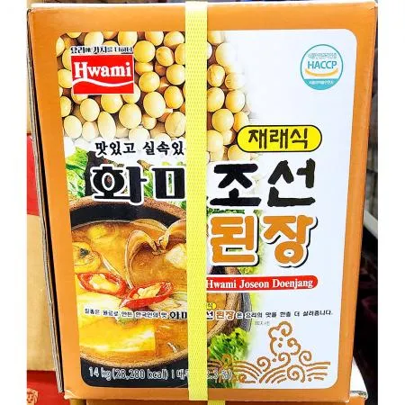 조선된장 (화미 14kg) 업소용