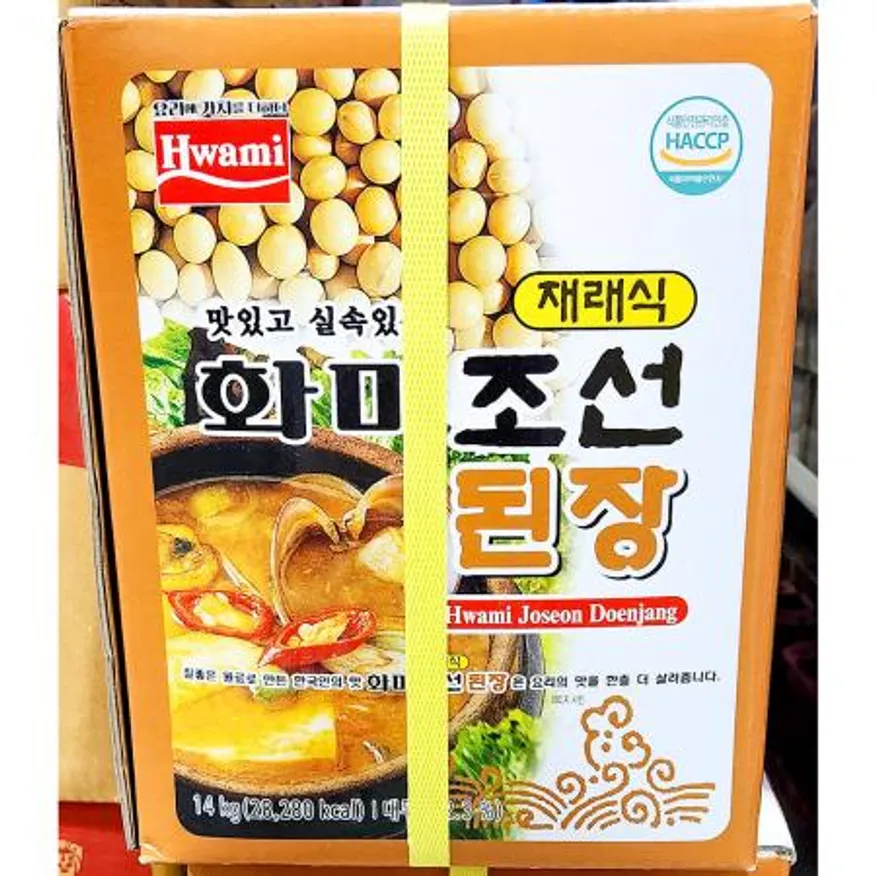 조선된장 (화미 14kg) 업소용 이미지