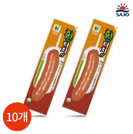 대림선 휠터치 S 70g x 10개 업소용