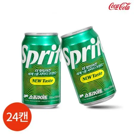 스프라이트 350ml X24캔