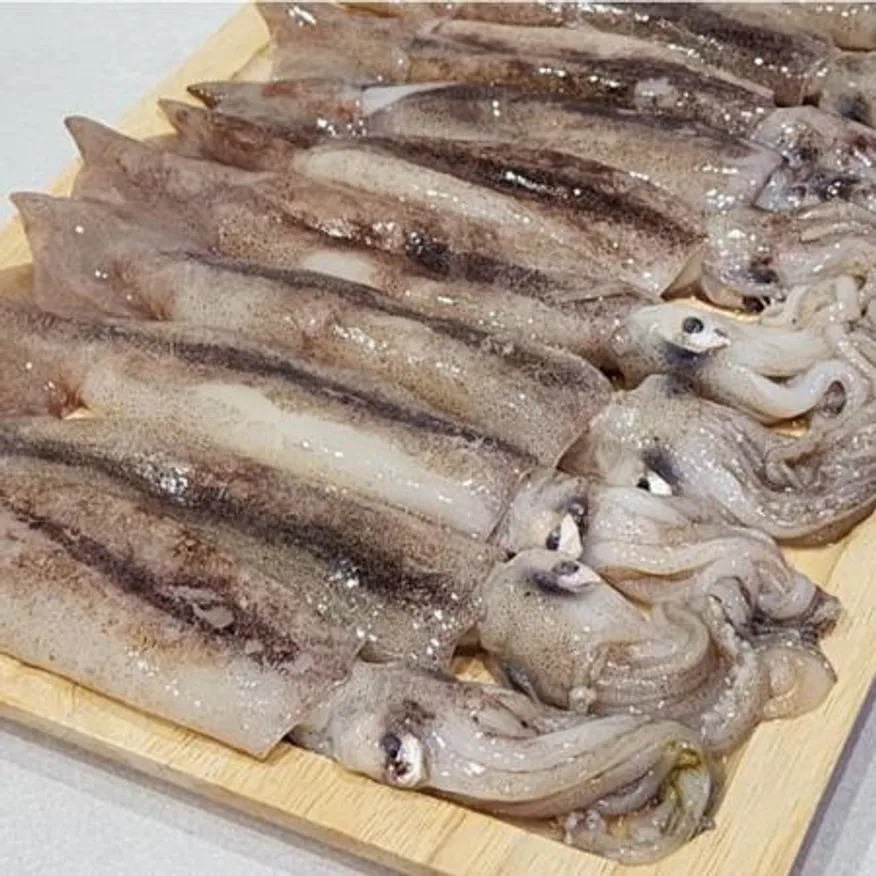 한입 오징어 1kg x 5팩 업소용 이미지