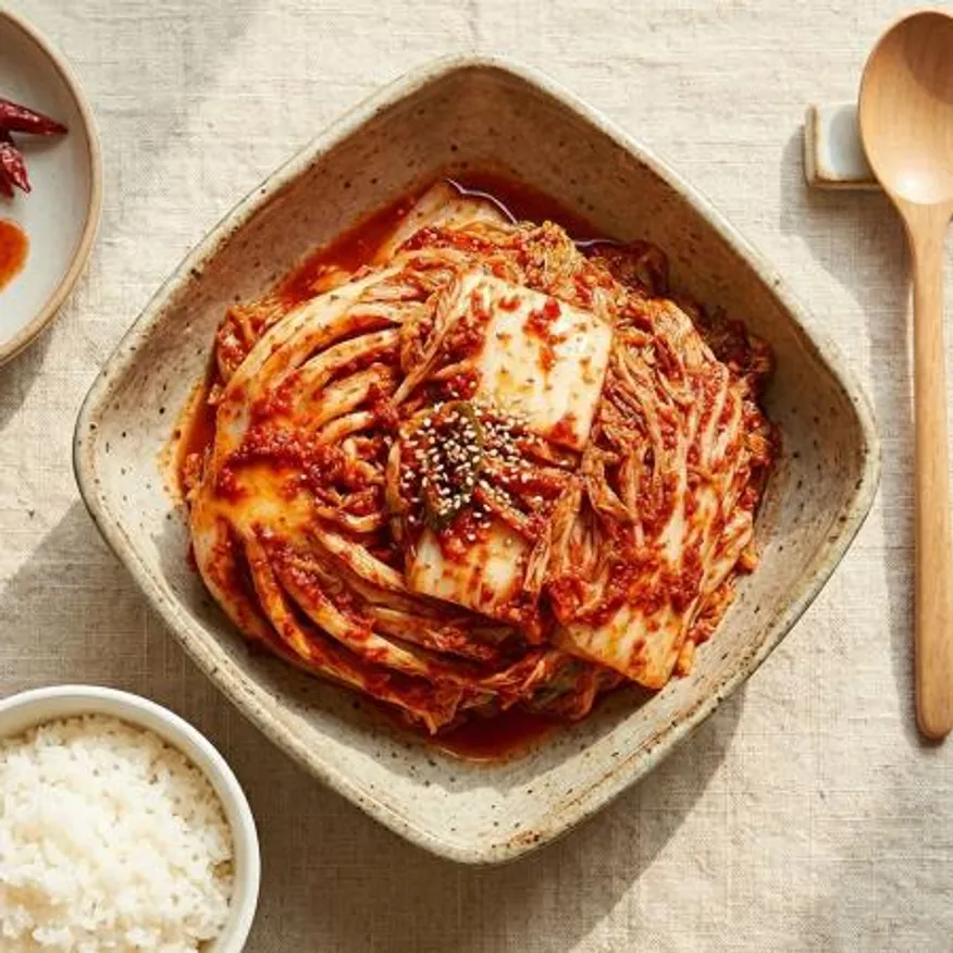 마이무 매운 포기김치 3kg (산지발송) 업소용 이미지