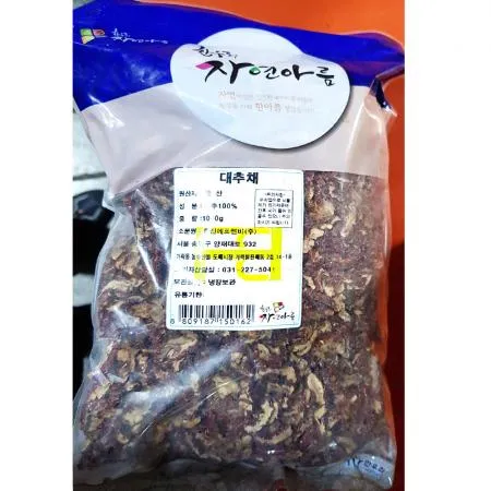 대추채 (한진 1kg) 업소용