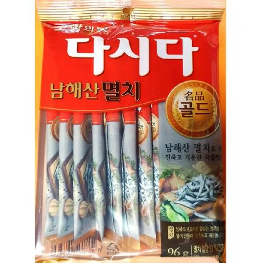 멸치다시다 (백설 명품골드96g) 업소용 이미지