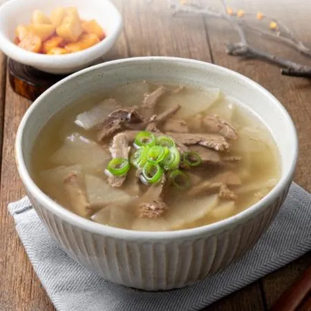 국내산소고기무국 600g 한우무국 아기갈비탕 업소용 이미지