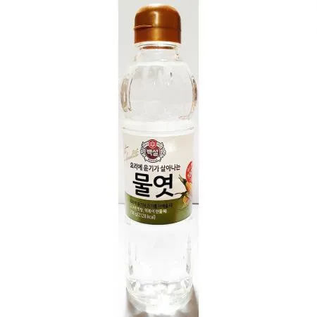맥아물엿 (백설 700g) 업소용 이미지