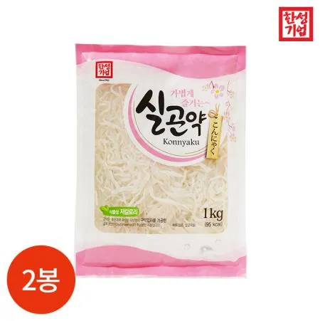 한성기업 실곤약 1kg x 2봉 업소용