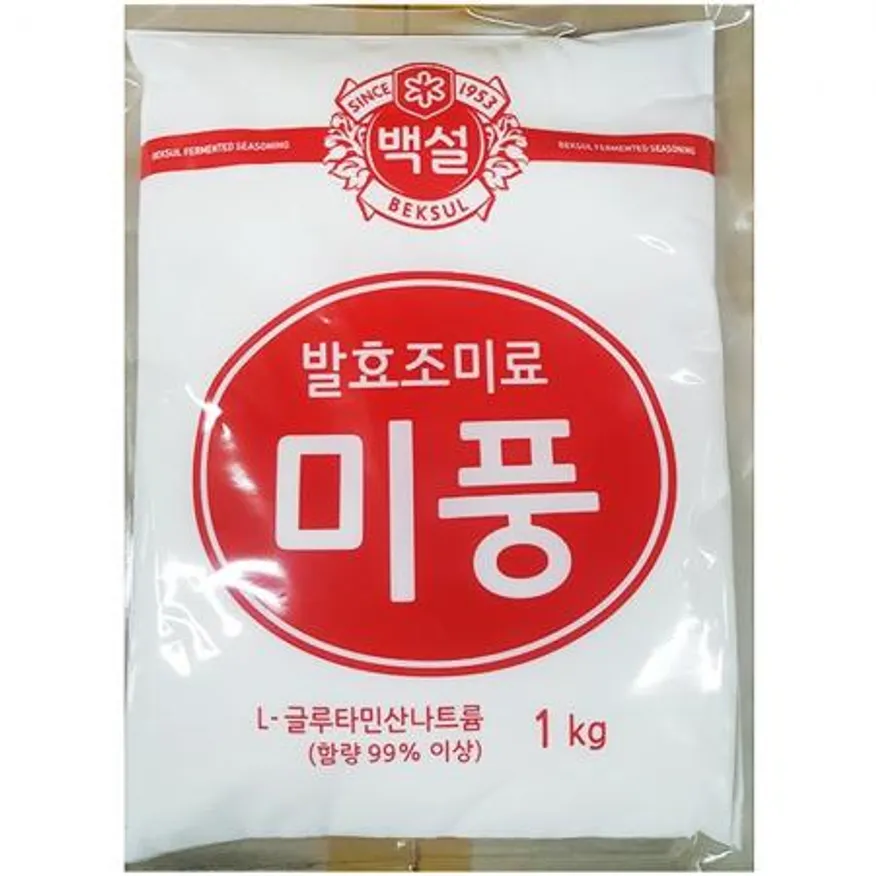 미풍 (백설 1kg) 업소용 이미지