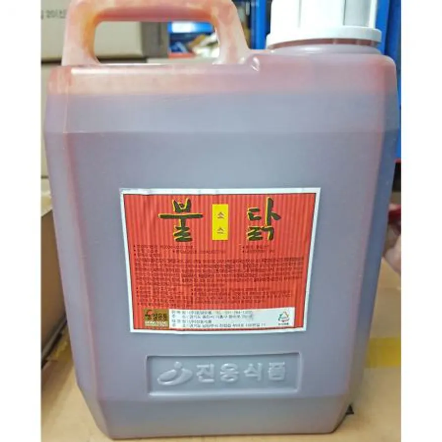 불닭소스 (진웅 냉장 5kg) 업소용 이미지