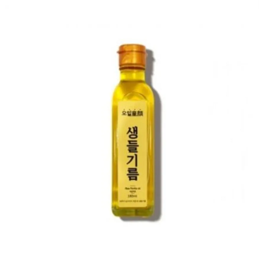 생들기름180ml 업소용 이미지
