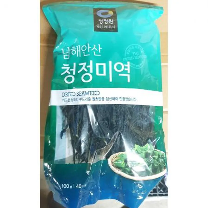 미역 (청정 대상 100g) 업소용 이미지