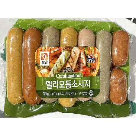 모둠소시지 (사조오양 450g) 업소용 이미지