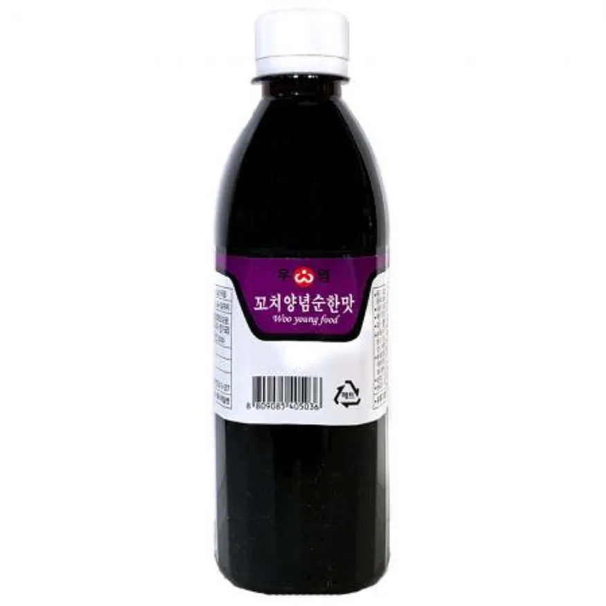 염통 꼬치 양념소스 (순한맛) 460g 업소용 이미지