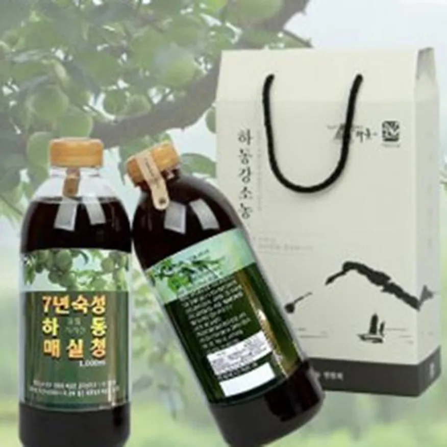 대성농원 7년숙성 매실청 1000ml 2병 업소용 이미지